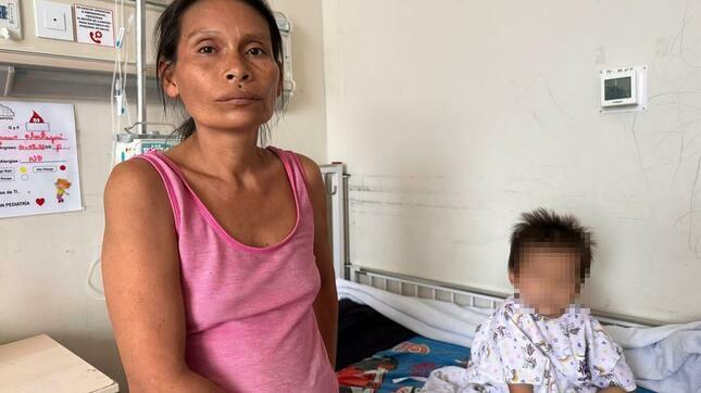 Criança de dois anos passou por cirurgia de emergência após engolir agulhas enquanto brincava no Peru